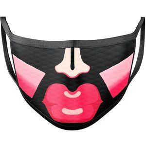 G-Mask Drag Face (Black)